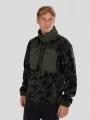 Fundango Haven Hybrid Jacket herren hybrid-midlayer Schwarz 1