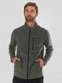Fundango Jeffrey Fleece Jacket herren fleecepullover oliv 1