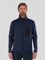 Fundango Revolution Fullzip Fleece herren fleecepullover dunkelblau 1