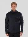 Fundango Revolution Fleece Jacket herren fleecepullover grau 1