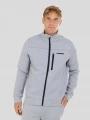 Fundango Soren Fleece Jacket herren fleecepullover grau 1