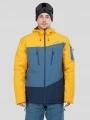 Fundango Privet Allmountain Jacket herren skijacke orange 1