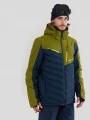 Fundango Willow Padded Jacket herren skijacke grün 1