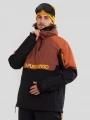 Fundango Burnaby Logo Anorak herren skijacke rot 1