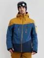Fundango Privet Jacket herren skijacke gelb 1