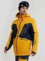 Fundango Decatur Jacket herren skijacke gelb 1