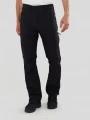 Fundango Akira II Softshell Pants herren softshellhose Schwarz 1