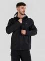 Fundango Piorini Waterproof Jacket herren regenmantel Schwarz 1
