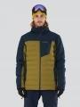Fundango Fairfield Padded Jacket herren gesteppt skijacke dunkelblau 1