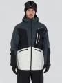 Fundango Rigel 3L Jacket herren skijacke grau 1