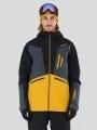 Fundango Rigel 3L Jacket herren skijacke orange 1