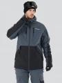 Fundango Baily ECO Allmountain Jacket herren skijacke grau 1