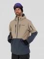 Fundango Baily ECO Allmountain Jacket herren skijacke sand 1