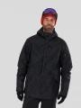 Fundango Baily ECO Allmountain Jacket herren skijacke Schwarz 1