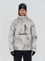 Fundango Tilbury ECO Logo Anorak herren skijacke sand 1