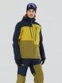 Fundango Atlas Allmountain Jacket herren skijacke gelb 1