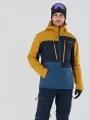 Fundango Atlas Allmountain Jacket herren skijacke gelb 1
