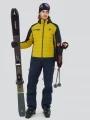 Fundango Orion Padded Jacket herren skijacke gelb 1