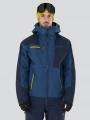Fundango Manota 3L Shell Jacket herren skijacke blau 1