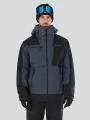 Fundango Manota 3L Shell Jacket herren skijacke grau 1