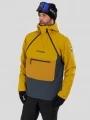 Fundango Hydra ECO Anorak herren anorak gelb 1