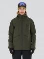 Fundango Rigel ECO 3L Jacket herren skijacke oliv 1