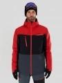 Fundango Horatio Allmountain Jacket herren skijacke rot 1