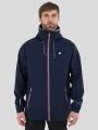 Fundango Wilmington Jacket herren outdoorjacke dunkelblau 1