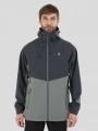 Fundango Wilmington Jacket herren outdoorjacke grau 1