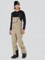 Fundango Benton ECO 3L Bib Pants shell-hose sand 1