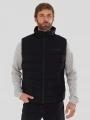 Fundango Vance Padded Vest herren westen Schwarz 1