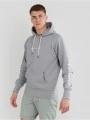 Fundango Talis Hooded Sweatshirt herren kapuzenpullover grau 1