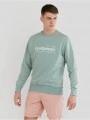 Fundango Warren Sweatshirt herren pullover grün 1