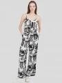 Fundango Alisha Jumpsuit damen overall Schwarz 1