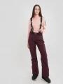 Fundango Morta Pants damen skihose lila 1