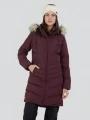 Fundango Puppis Padded Jacket damen wintermantel lila 1