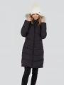 Fundango Puppis Padded Jacket damen wintermantel Schwarz 1