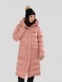 Fundango Sabina Padded Jacket damen wintermantel rosa 1