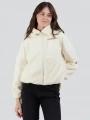Fundango Sansa Hybrid Jacket damen übergangsjacke weiß 1
