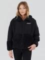 Fundango Sansa Hybrid Jacket damen übergangsjacke Schwarz 1