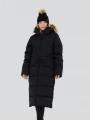 Fundango Meganne Padded Jacket damen wintermantel Schwarz 1