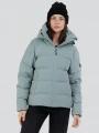 Fundango Mirabelle Padded Jacket damen übergangsjacke grün 1