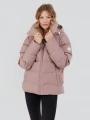 Fundango Mirabelle Padded Jacket damen gesteppt übergangsjacke rosa 1
