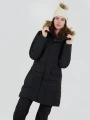 Fundango Georgina Parka Jacket damen wintermantel Schwarz 1
