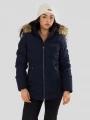 Fundango Prue Padded Jacket damen wintermantel dunkelblau 1