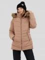 Fundango Prue Padded Jacket damen wintermantel braun 1