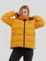 Fundango Amber Padded Jacket damen mäntel gelb 1