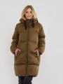 Fundango Vanessa Padded Jacket damen wintermantel oliv 1