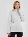 Fundango Antila Fleece Jacket damen fleecepullover weiß 1