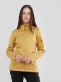 Fundango Antila Fleece Jacket damen fleecepullover gelb 1
